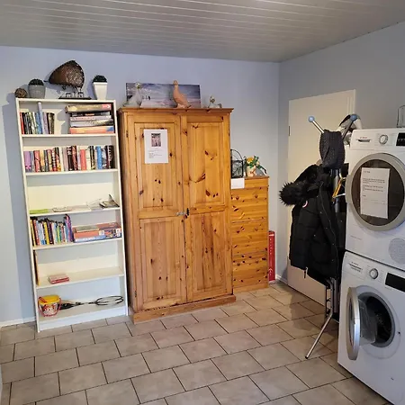 Mit Eigener Terrasse, Apartment Nessmersiel